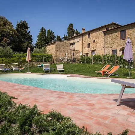 Borgo Pie' Di Gamboi Villa Chianni Exterior photo