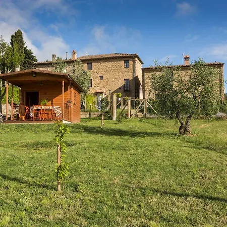 Borgo Pie' Di Gamboi Villa Chianni Exterior photo